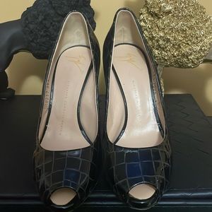 Black 3” stiletto heels